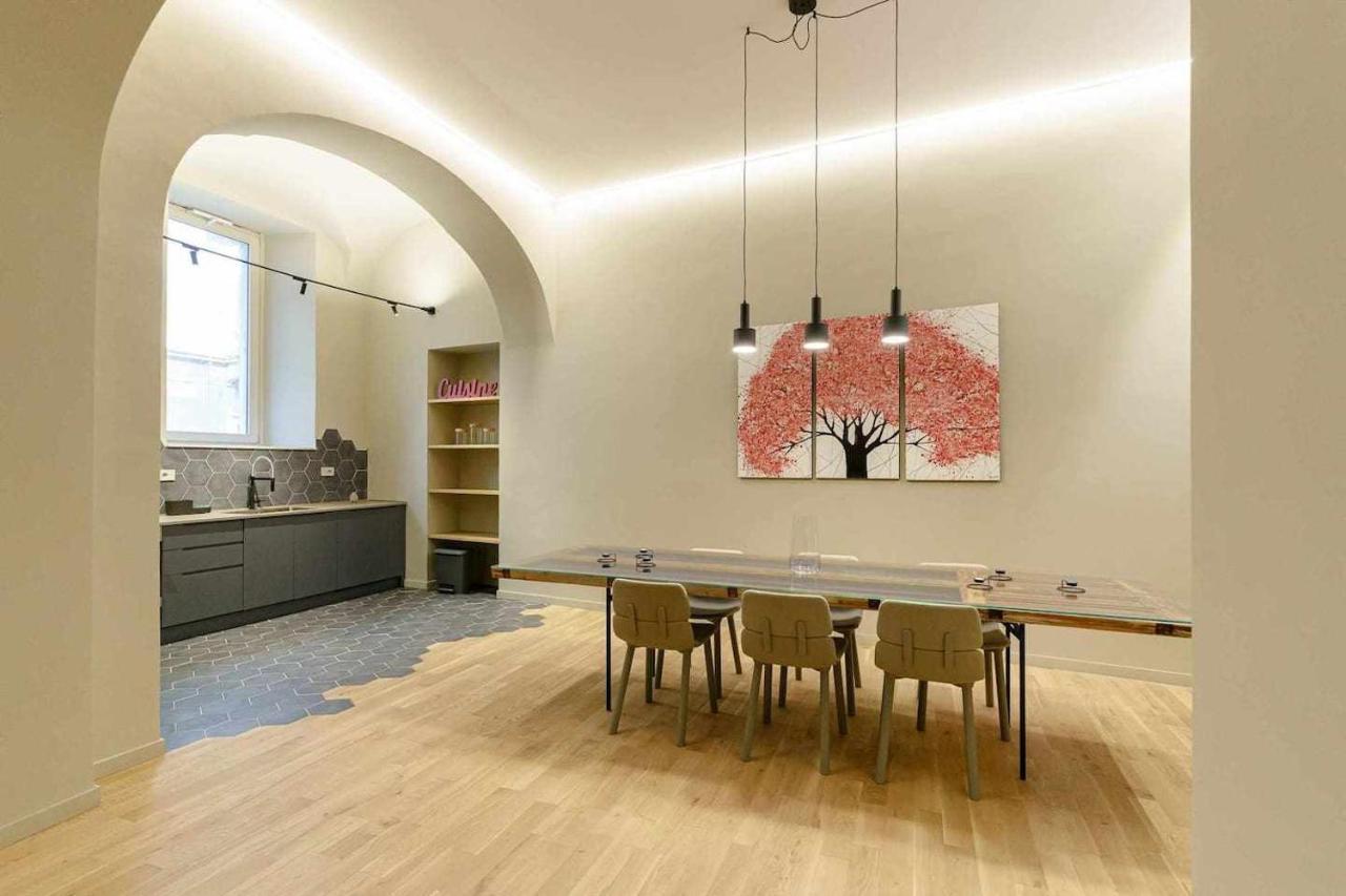Crociferi Luxury Apartment 카타니아 외부 사진